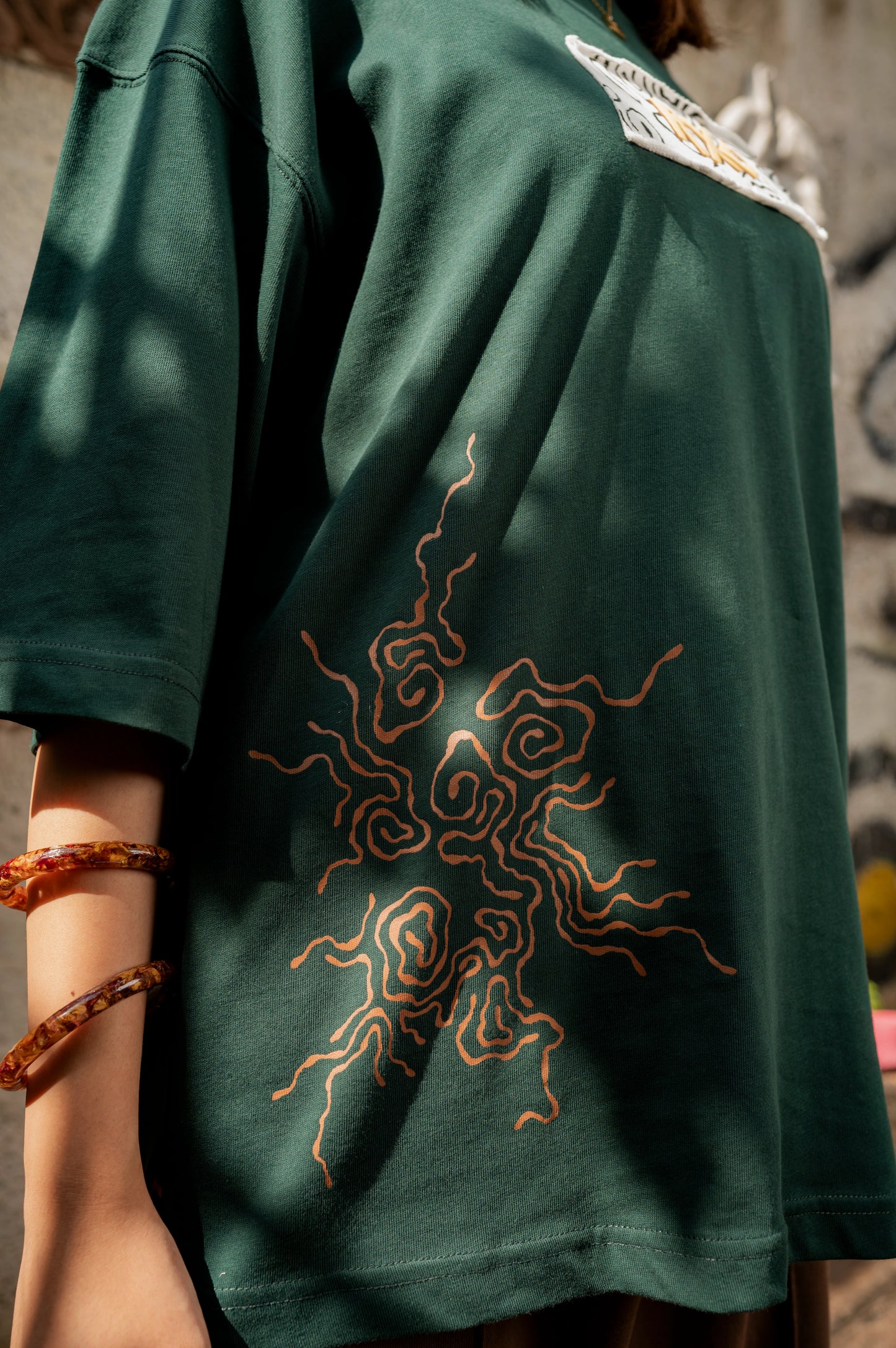 Earth & Ember - Oversized T-Shirt