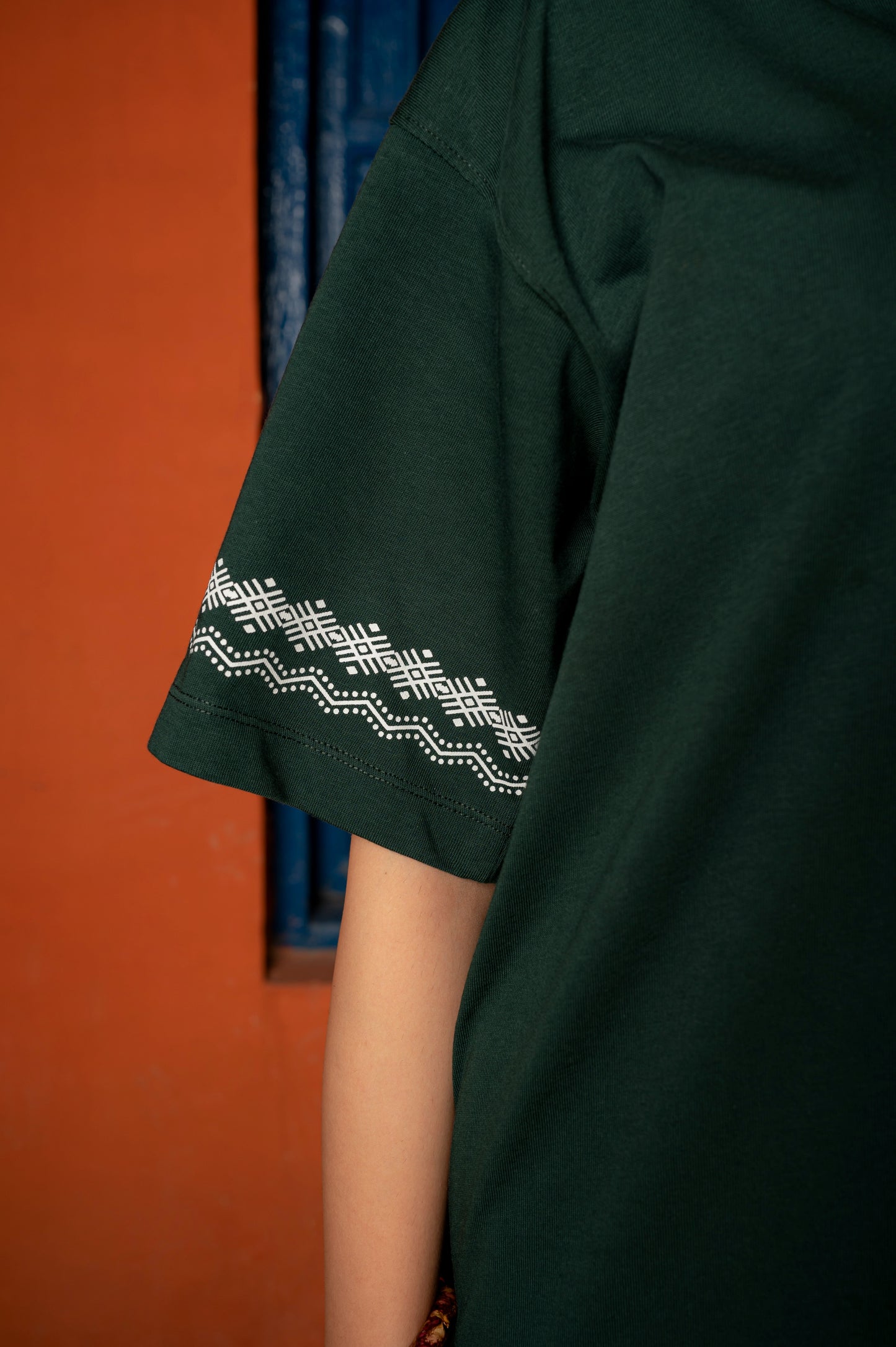 Dark Green Button Down Shirt