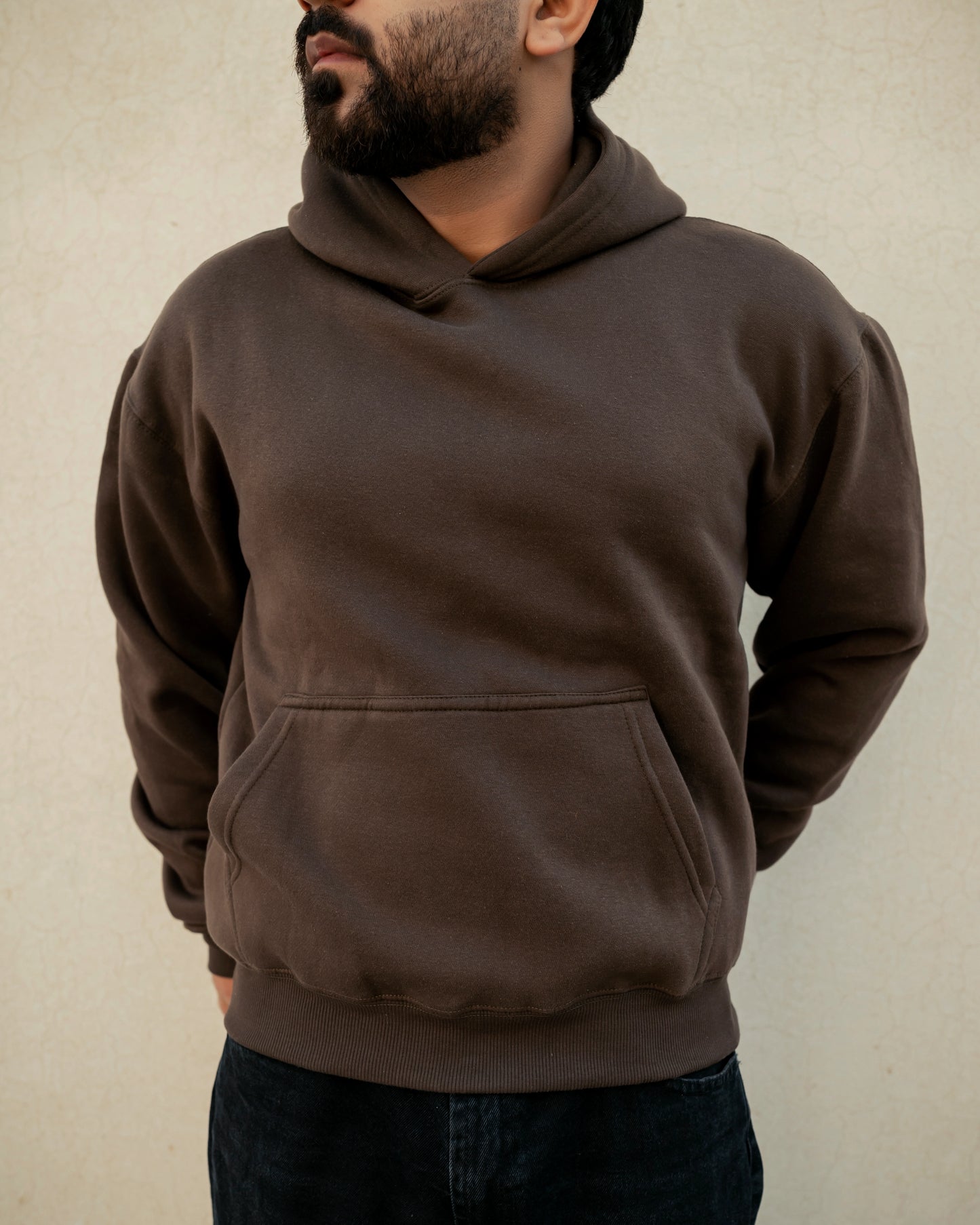 FOREST NIGHT PLAIN HOODIE