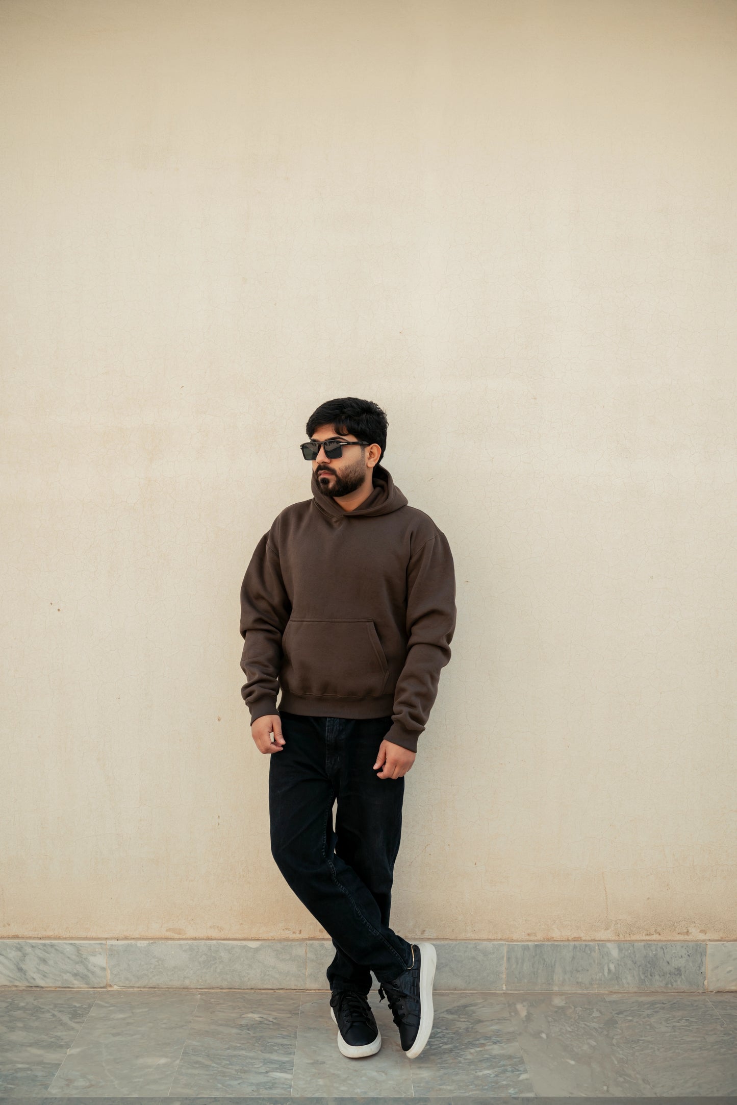 FOREST NIGHT PLAIN HOODIE
