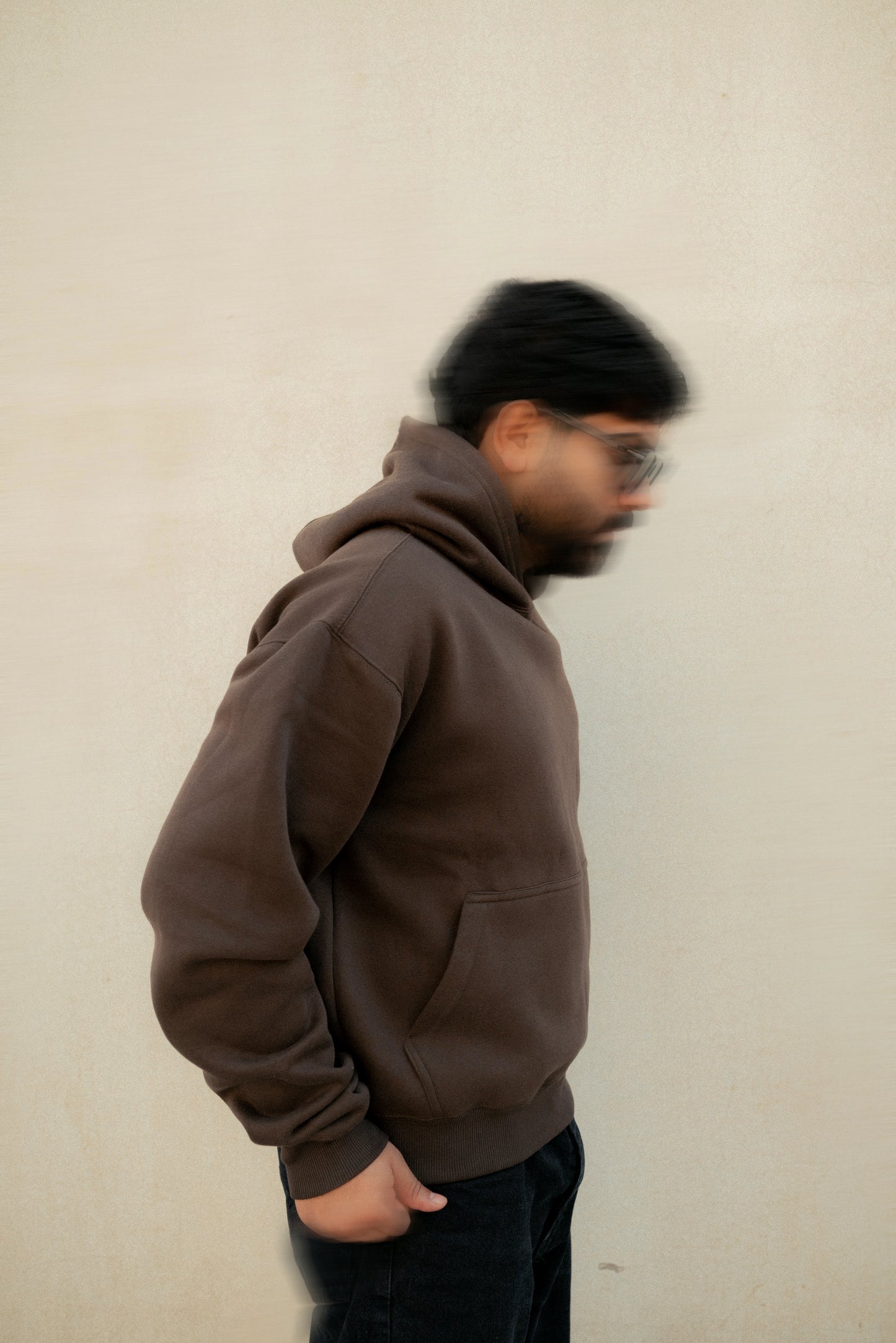 FOREST NIGHT PLAIN HOODIE