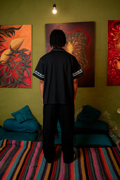 Black Button Down Shirt (Premium)