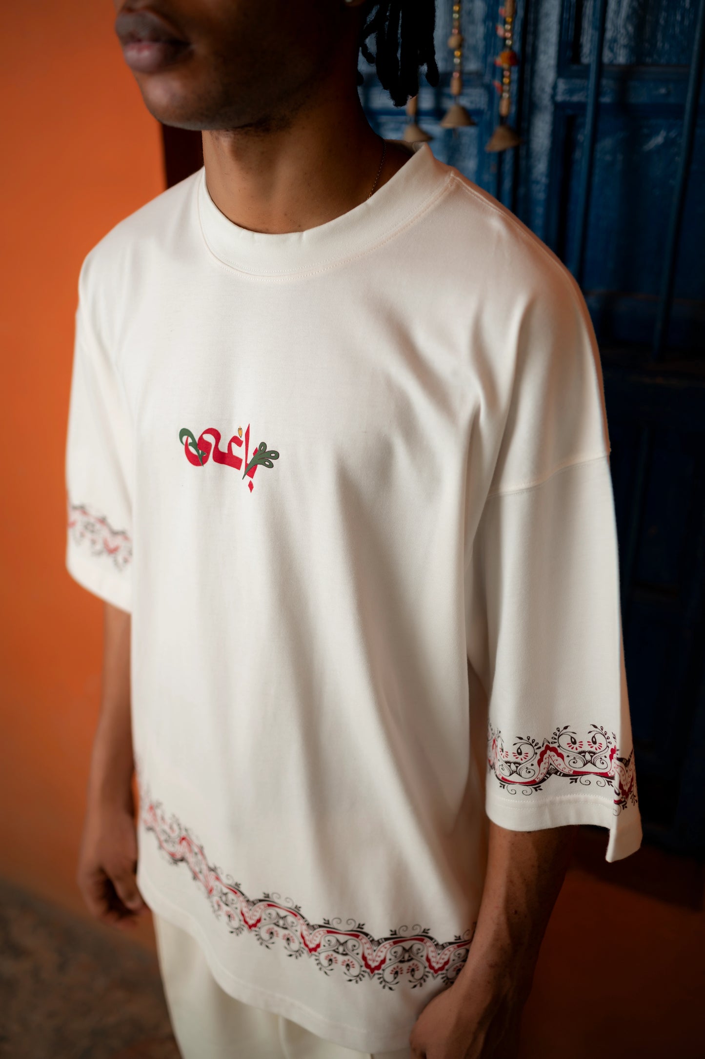 BAHAR KA SAFAR - Oversized T-Shirt