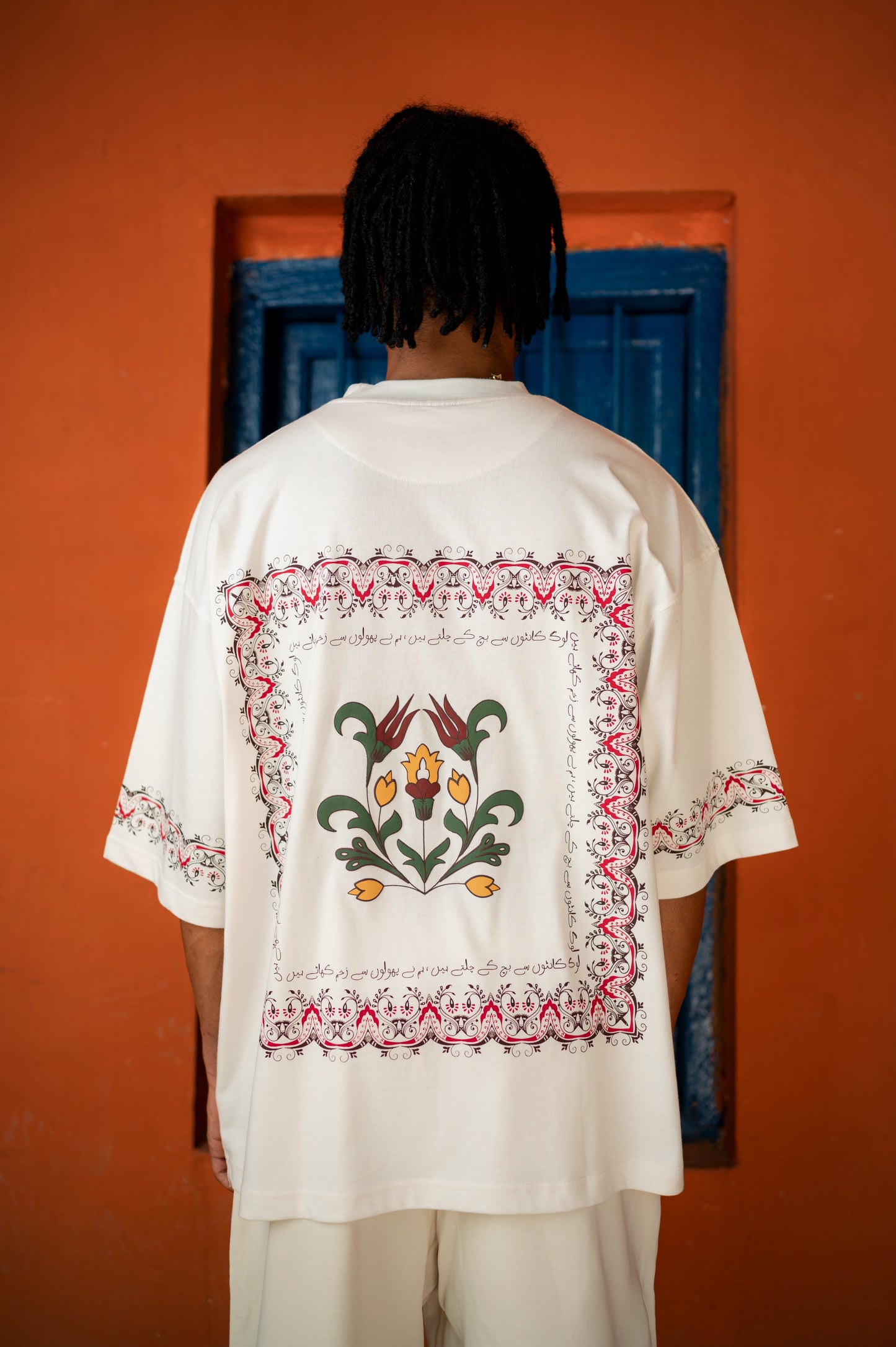 BAHAR KA SAFAR - Oversized T-Shirt