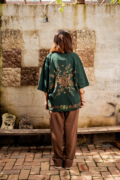 Earth & Ember - Oversized T-Shirt