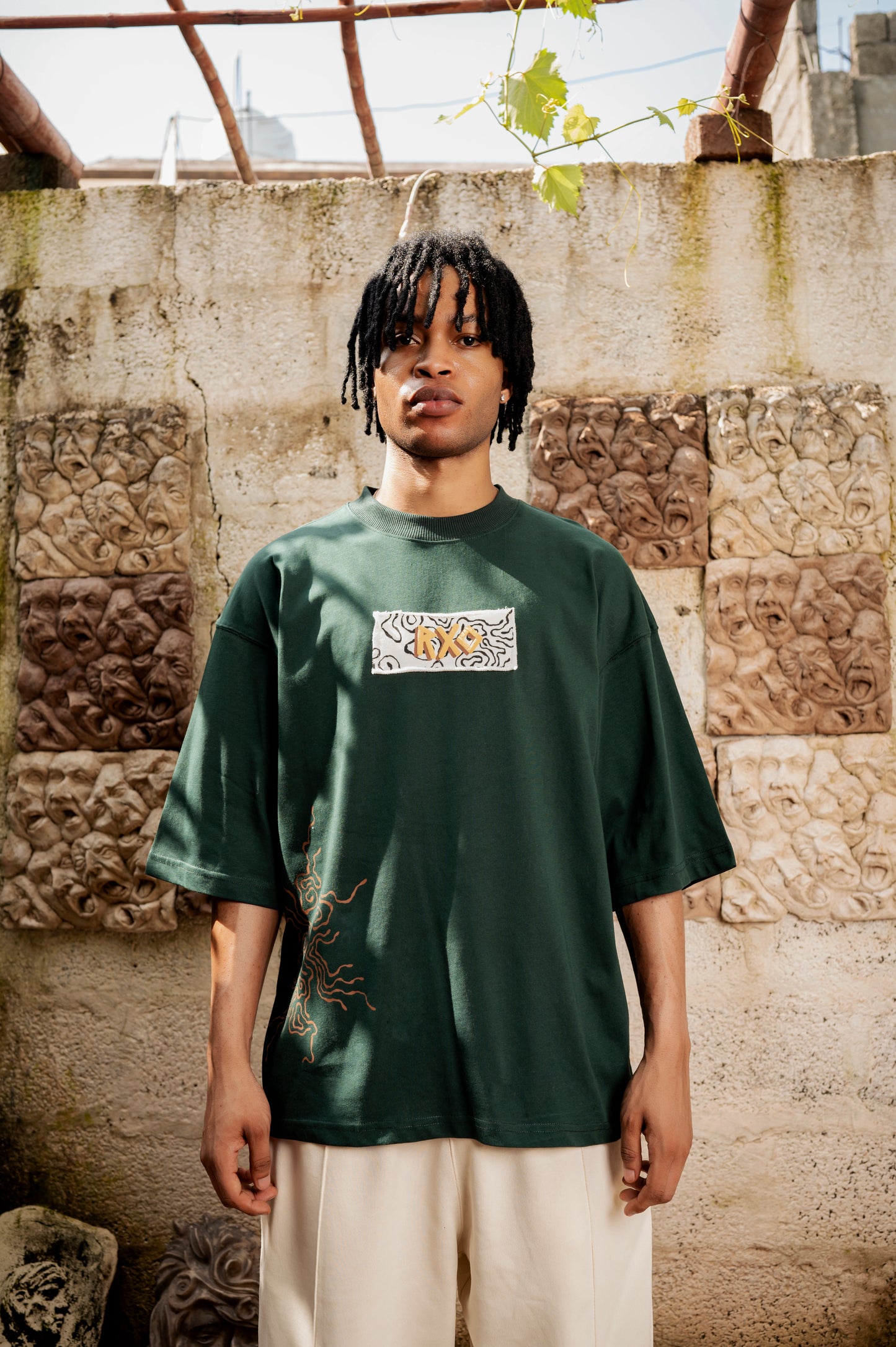Earth & Ember - Oversized T-Shirt