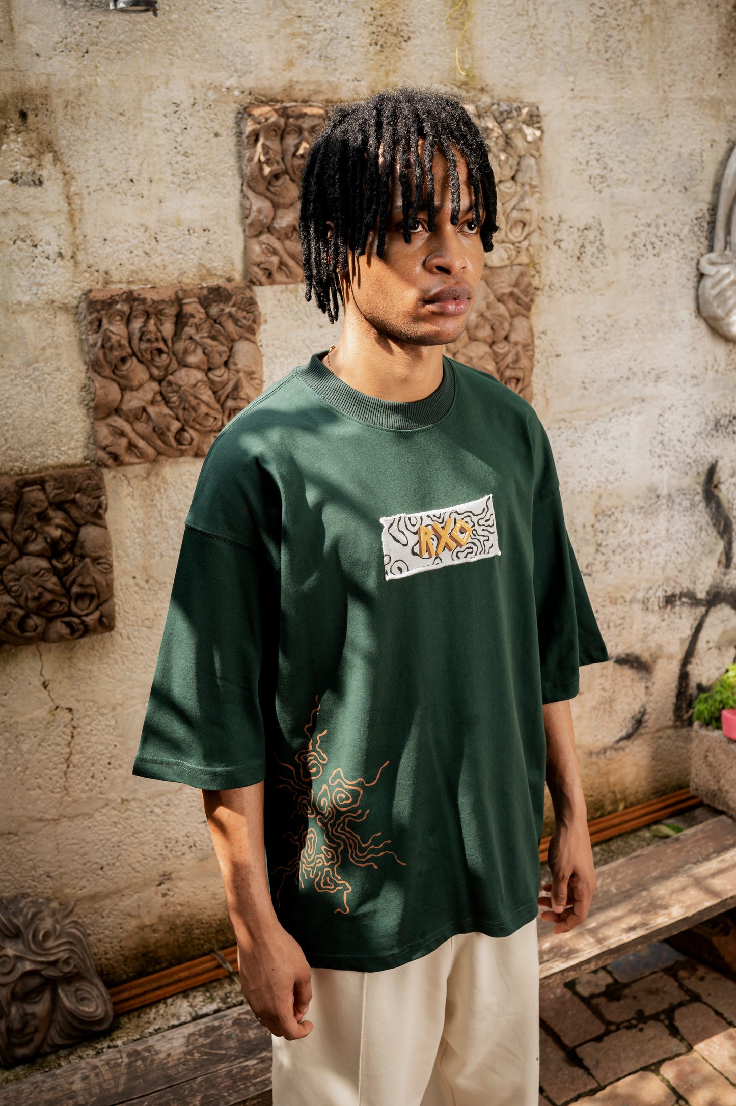 Earth & Ember - Oversized T-Shirt