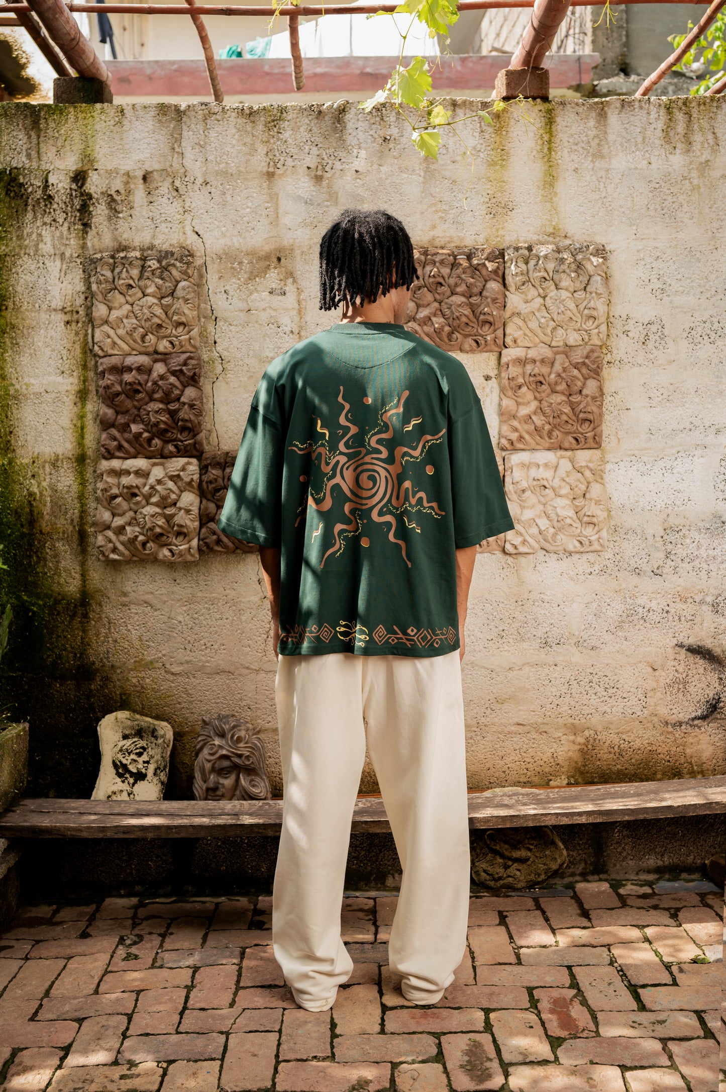 Earth & Ember - Oversized T-Shirt
