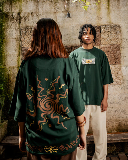 Earth & Ember - Oversized T-Shirt