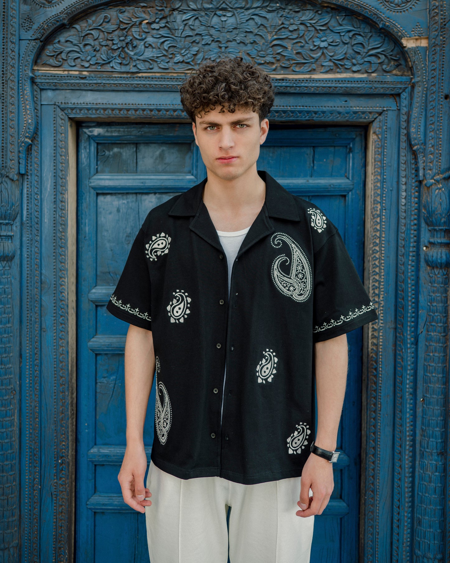 FARAQ BUTTON DOWN SHIRT