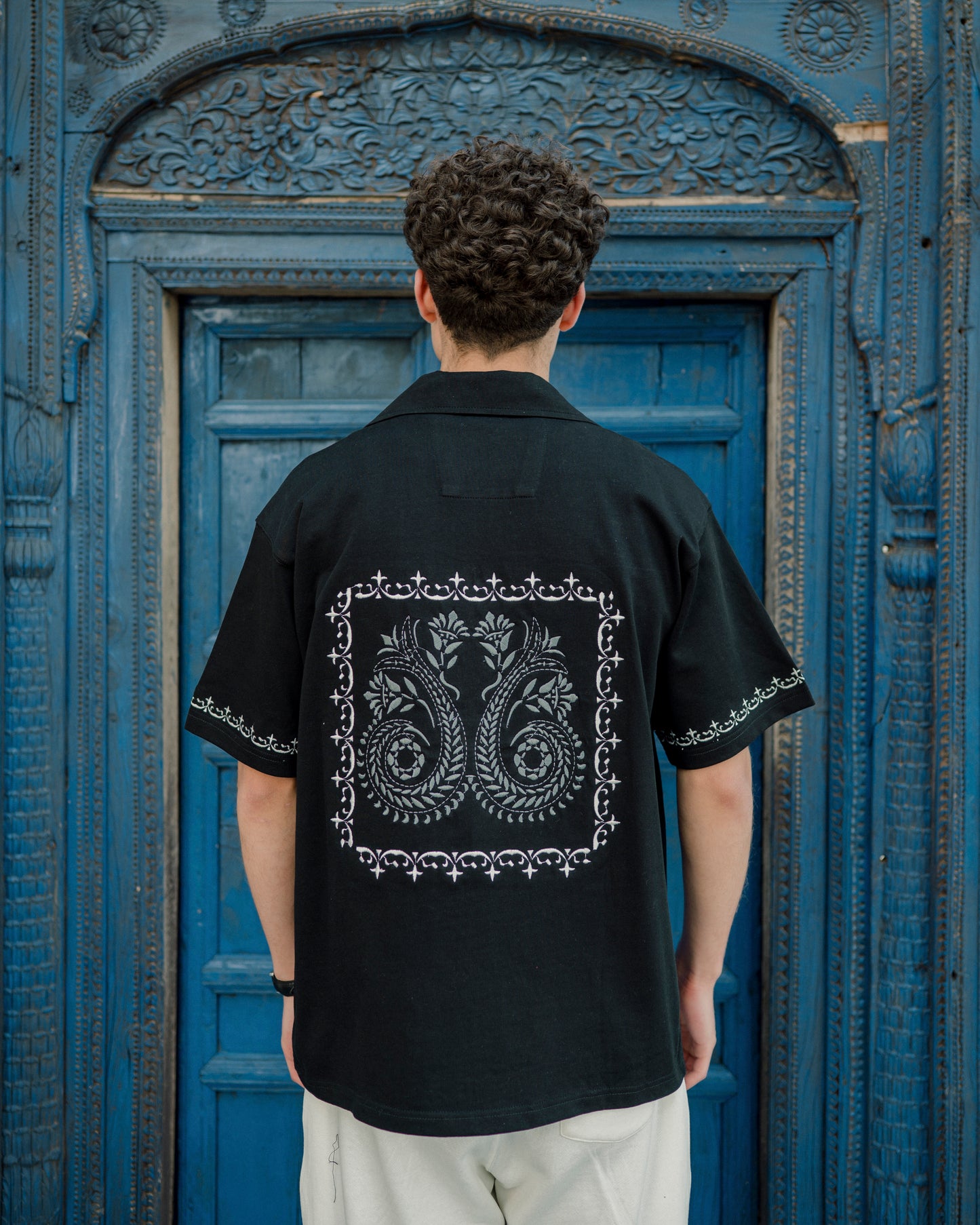 FARAQ BUTTON DOWN SHIRT