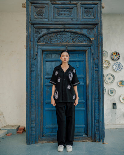 FARAQ BUTTON DOWN SHIRT